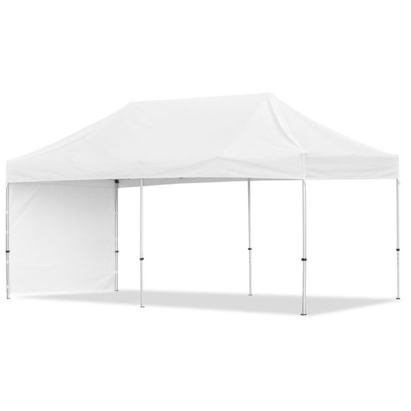 Coated Steel Sublimated Gazebo 6m x 3m -  1 Short Full-Wall Skin - Image 7