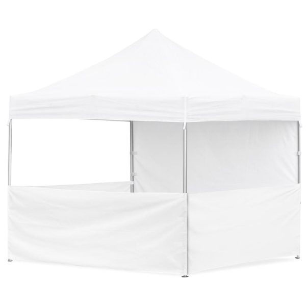 Coated Steel Sublimated Gazebo 3m x 3m - 3 Half-Wall Skins -1 Full-Wall Skin - Image 5