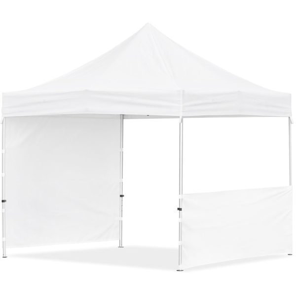 Coated Steel Sublimated Gazebo 3m x 3m - 1 Half-Wall Skin - 1 Full-Wall Skin - Image 8