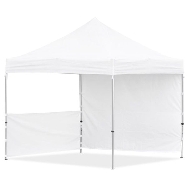Coated Steel Sublimated Gazebo 3m x 3m - 1 Half-Wall Skin - 1 Full-Wall Skin - Image 5