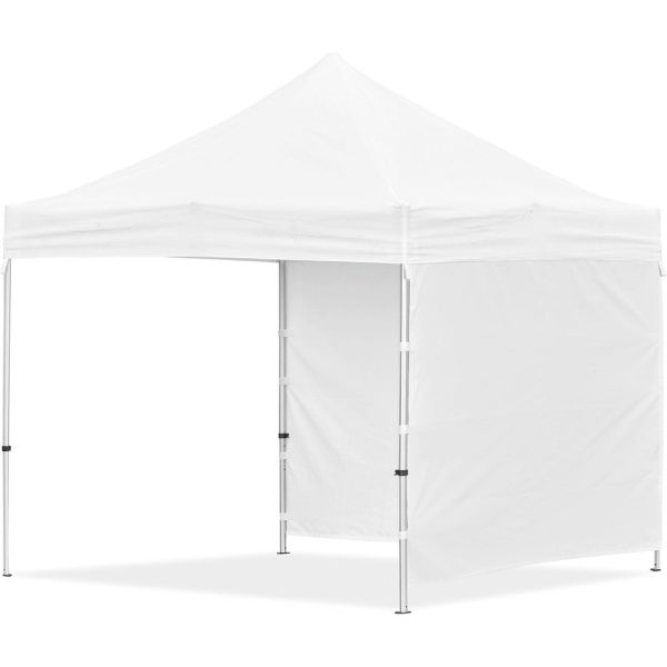 Coated Steel Sublimated Gazebo 3m x 3m - 2 Full-Wall Skins - Image 7