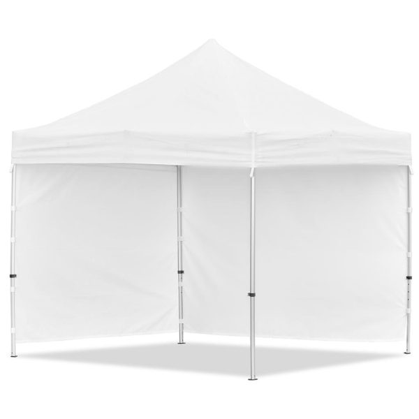 Coated Steel Sublimated Gazebo 3m x 3m - 2 Full-Wall Skins - Image 2