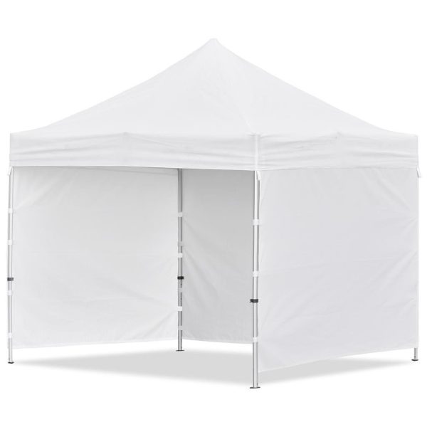 Coated Steel Sublimated Gazebo 3m x 3m - 3 Full-Wall Skins - Image 3