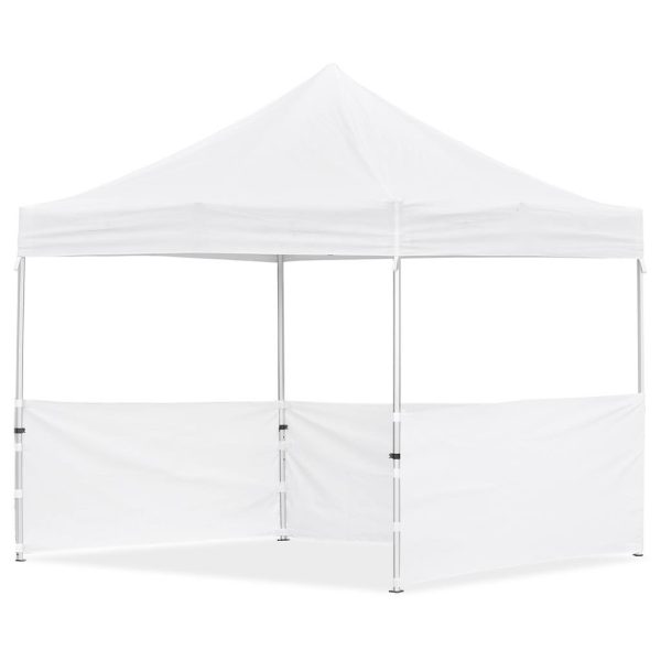 Coated Steel Sublimated Gazebo 3m x 3m - 3 Half-Wall Skins - Image 4