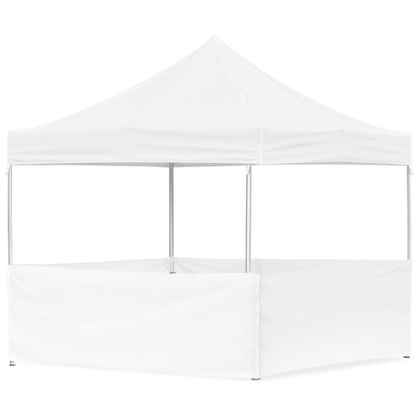 Coated Steel Sublimated Gazebo 3m x 3m - 4 Half-Wall Skins - Image 6