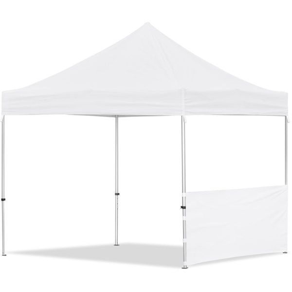 Coated Steel Sublimated Gazebo 3m x 3m - 1 Half-Wall Skin - Image 7