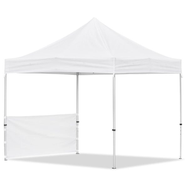 Coated Steel Sublimated Gazebo 3m x 3m - 1 Half-Wall Skin - Image 4