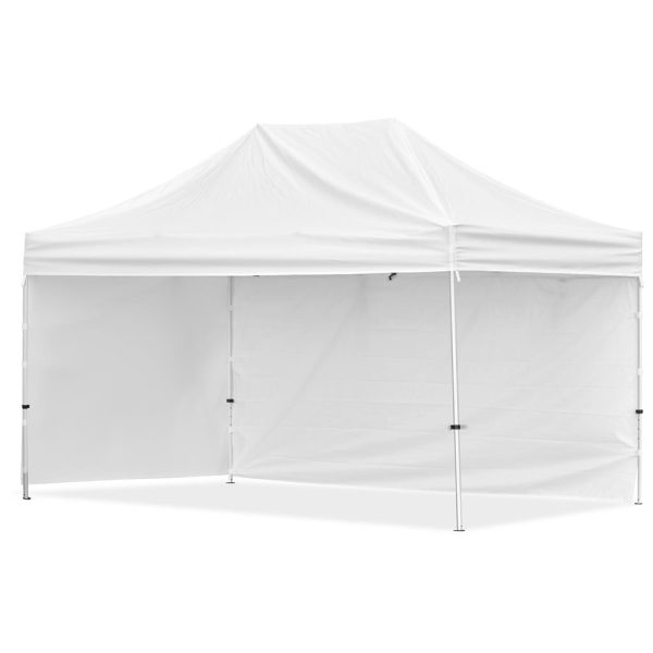 Coated Steel Sublimated Gazebo 4.5m x 3m - 1 Long Full-Wall Skin - 1 Short Full Wall Skin - Image 3