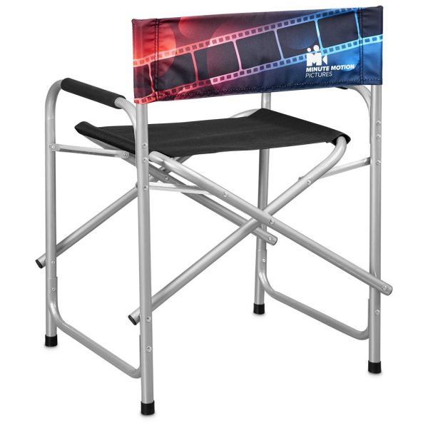 Coated Steel Directors Chair - Image 3