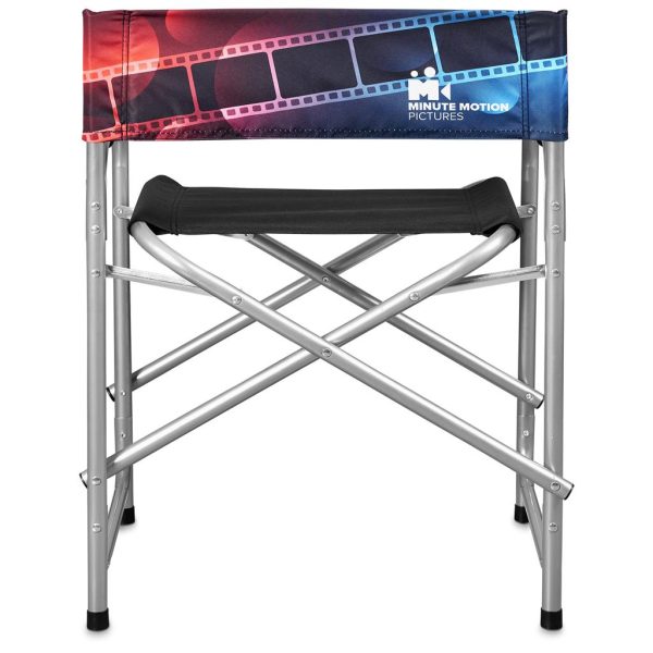 Coated Steel Directors Chair - Image 2