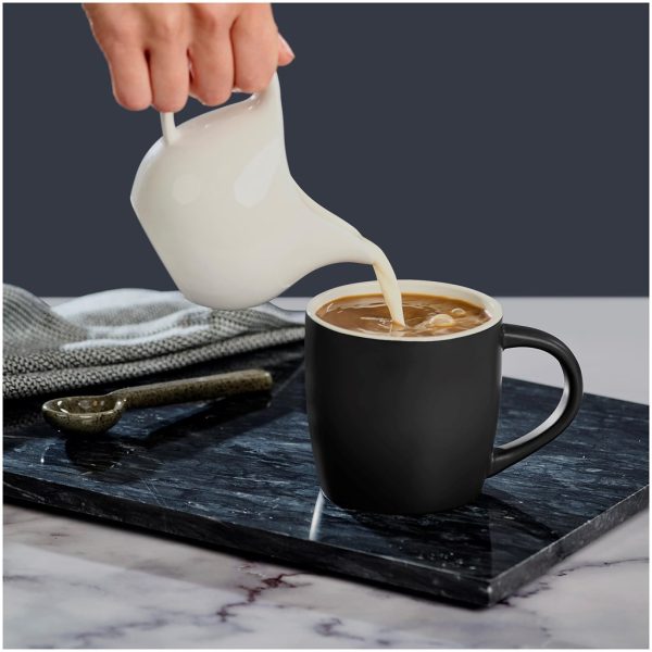 Serendipio Victoria Ceramic Coffee Mug - 280ml - Image 4