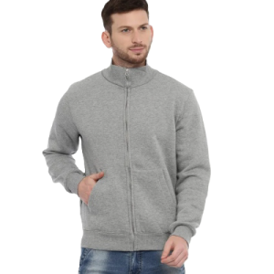 HIGH NECK / SWEAT JACKET