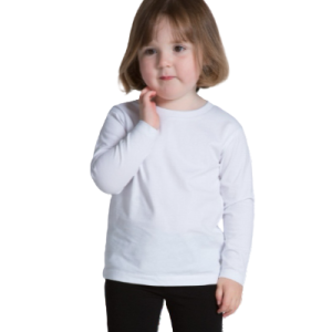 KIDS ROUND NECK FULL SLEEVE T - SHIRT